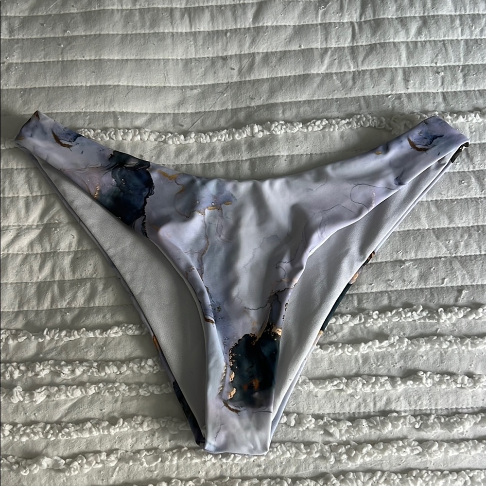 Stylish Marble Bikini Bottom